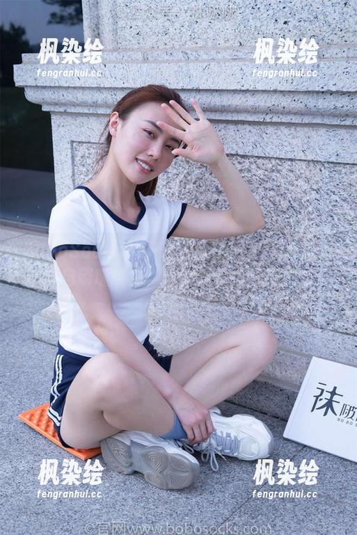 BoBoSocks袜啵啵-稚予 BoBoSocks袜啵啵 - 稚予的AJ合集真是自带吸引力,看得我想换壁纸!