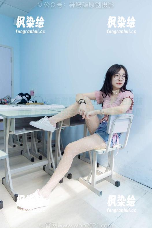 BoBoSocks袜啵啵 - 稚予的咖啡色丝袜，原图上有你的约会日记吗？资源请自取哦！