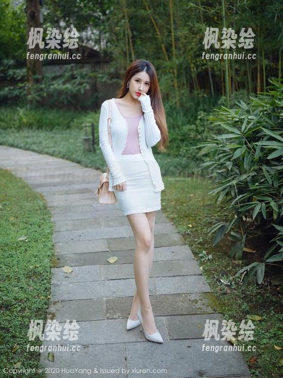 HuaYang花漾 - 唐婉儿Lucky的透明写真集，别问，问就是：透明！