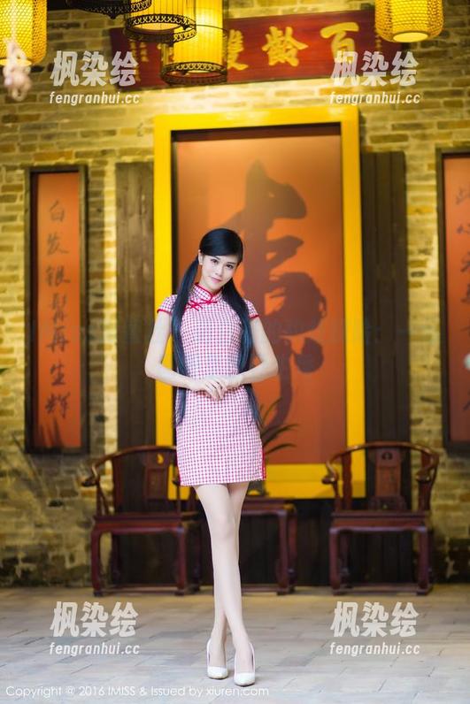 IMiss爱蜜社-萌白酱 IMiss爱蜜社 - 萌白酱的豹纹探险:一场图册里的野生秀