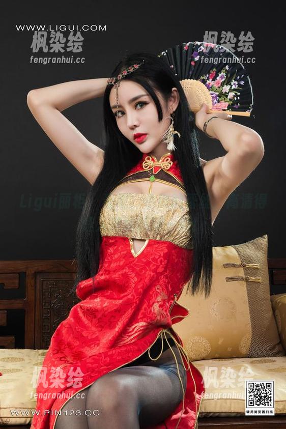 Ligui丽柜-小爽 Ligui丽柜 - 看吧,小爽的蕾丝,高清得让人把眼睛擦一擦!