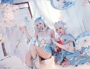 制服是个好东西：Luisa_零纱最新合集，试穿得酸爽