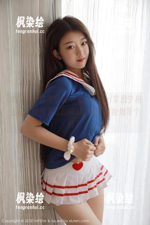 MFStar模范学院 - 关于SiByl李思宁和白裙，图片下载的同时，要不要给她写个诗？