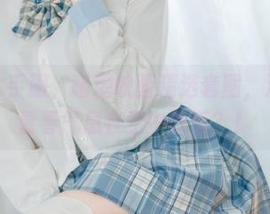 遇见水手服，喵糖映画精选套图，满满的青春气息在空中飘荡？！