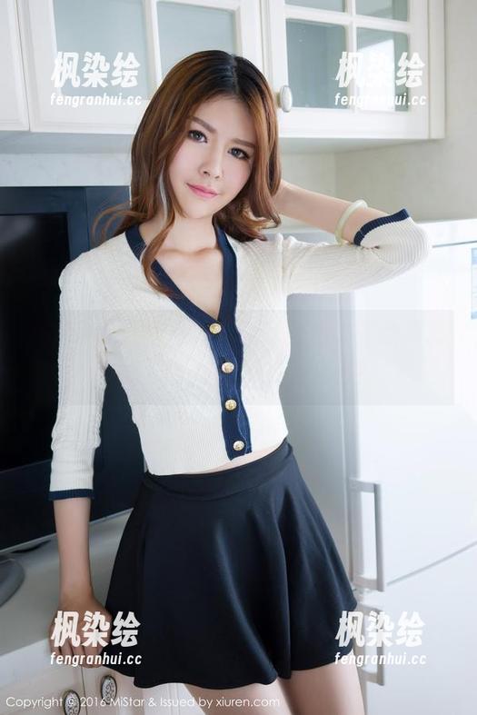 MiStar魅妍社 - 更新了一组，黄歆苑海边美图，你打算在哪儿用？