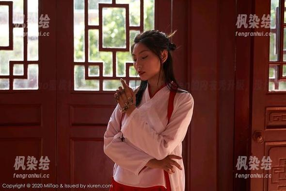 MiiTao蜜桃社 - 原图登场，王婉悠Queen的内衣秀升级，没什么好害羞的