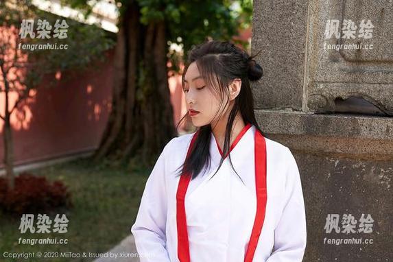 MiiTao蜜桃社 - 一波更新，王婉悠Queen的镂空写真，你确定这不是在大胆炫技吗？