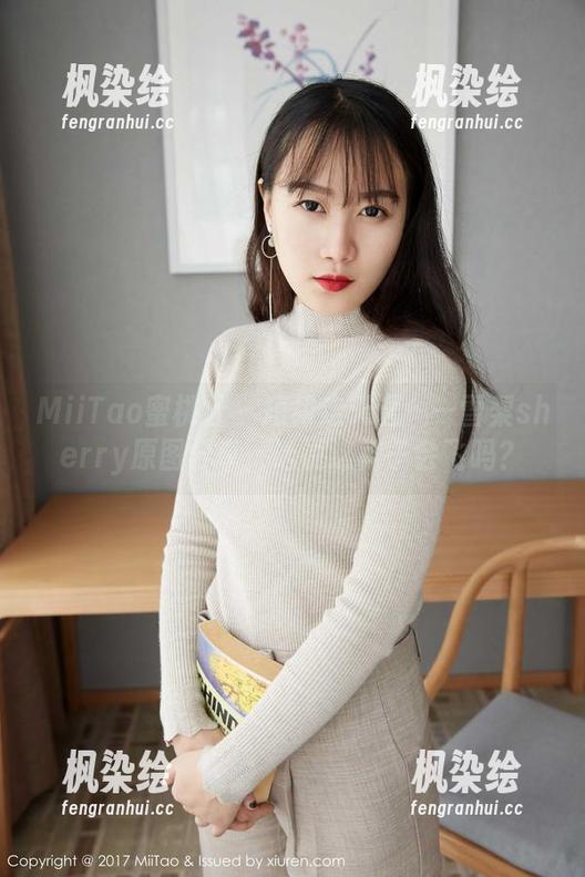 MiiTao蜜桃社 - 短裙走天涯——雪梨sherry原图分享，话说这裙子会飞吗？