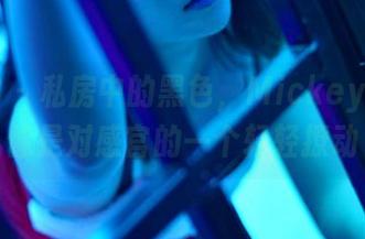 PANS - 私房中的黑色，Mickey的作品像是对感官的一个轻轻撩动