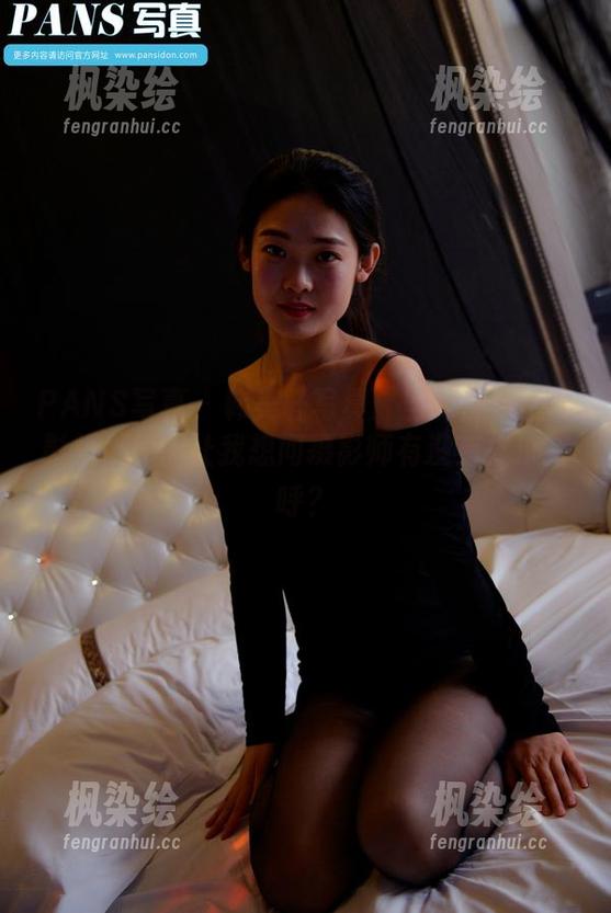 PANS写真 - 韩美轩写真：当天使遇上摄影机，原图让我想问摄影师有没有打过招呼？