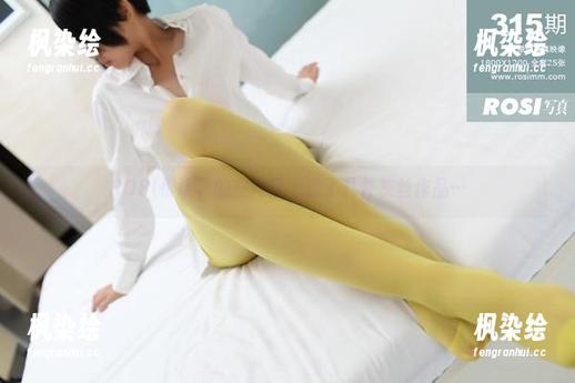 ROSI写真 ROSI很认真的在网盘上放了几件灰丝作品…