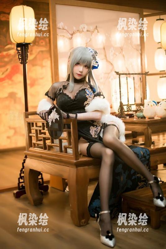 在线窥探Tomoyo酱的碧蓝航线-黛朵，图片带来的意外惊叹！