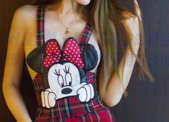 TuiGirl推女郎 - 原图在手，哈尼宝宝的少女再现——为啥我突然觉得自己也在少女？
