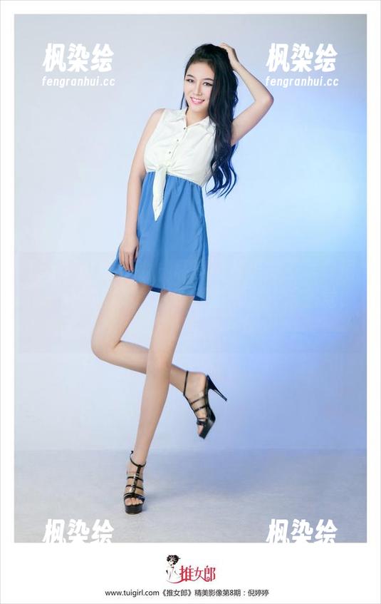 TuiGirl推女郎-王李丹尼 TuiGirl推女郎 - 私房图片里的王李丹尼,一身校服透露着青春的气息,这感觉,意外上头啊……