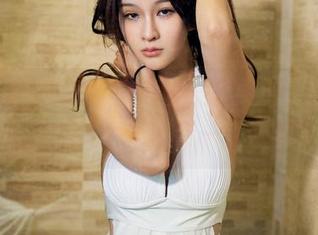 TuiGirl推女郎 - 高清美脚展现，艾栗栗也是拼的，为何要一直看著？