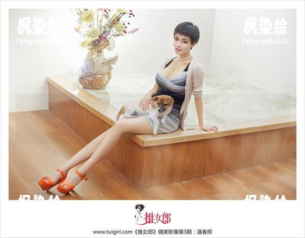 TuiGirl推女郎 - 艾栗栗完全版：图集里的女孩，不得不看！