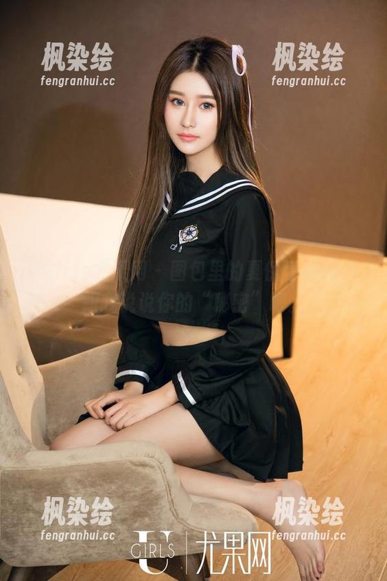 UGirls尤果网 - 图包里的夏倪可ella，跟我说说你的“秘密”吧。