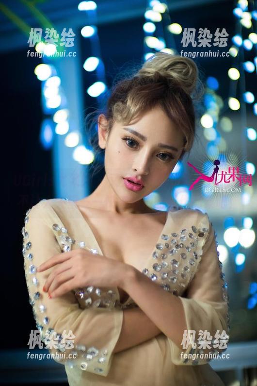 UGirls尤果网 - 又见萌琪琪，婚纱风格真不让人失望——快来瞧她的新作品集吧！