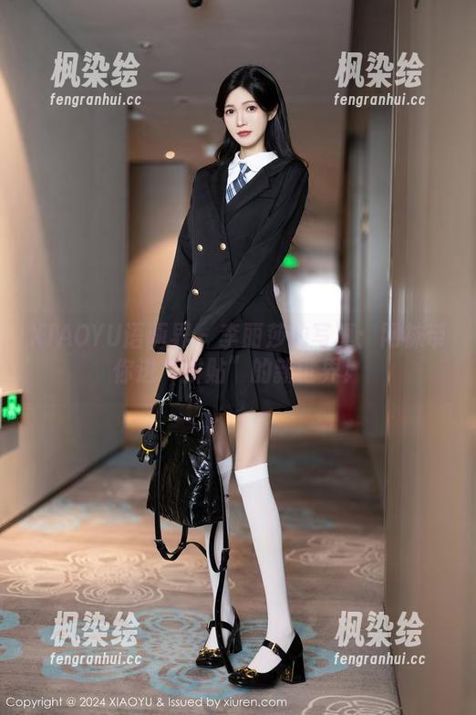 XIAOYU语画界 - 李丽莎的写真：网袜带你进“拼贴”的新世界！