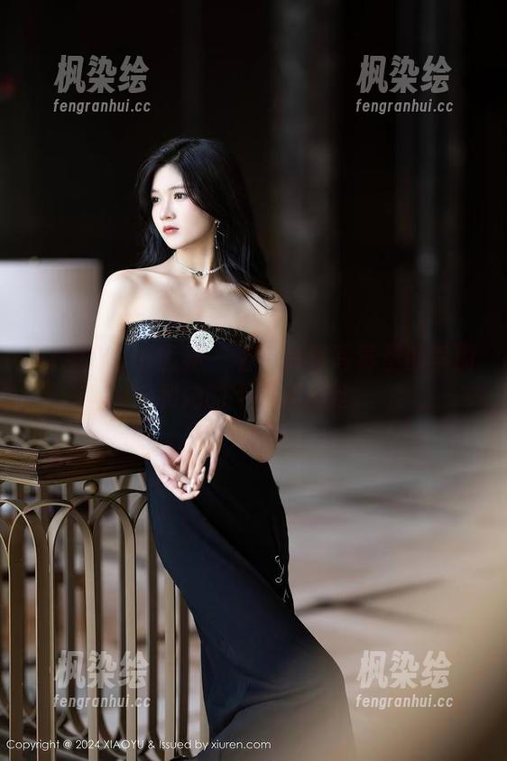 XIAOYU语画界 - 看！高清写真里的李丽莎和她的不羁裤里丝。