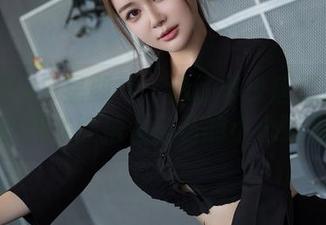 XINGYAN星颜社 - 选了多少唐思琪的黑色美图才能捂住自己的小心脏呢？