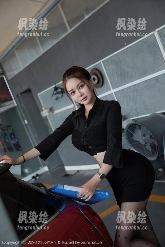 XINGYAN星颜社-唐思琪 XINGYAN星颜社 - 选了多少唐思琪的黑色美图才能捂住自己的小心脏呢?