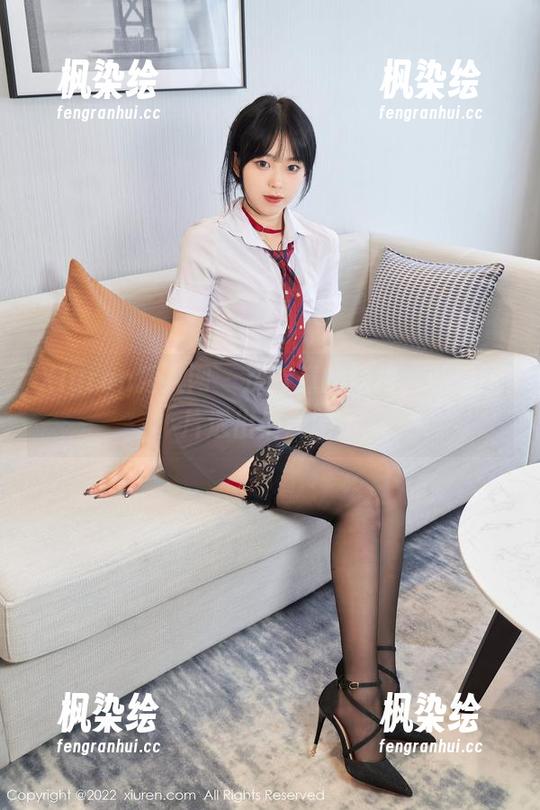 Xiuren秀人网-沈青黛 Xiuren秀人网 - 沈青黛的短裙,私房图片透出俏皮暗示