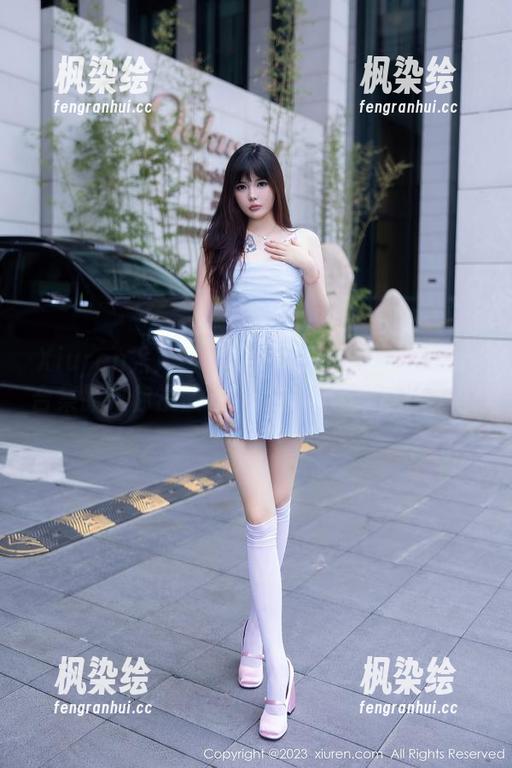 Xiuren秀人网 - 艾栗栗栗栗栗栗吖美腿合集腹肌你慢慢等，这腿才让人心虛ㄏㄏ～
