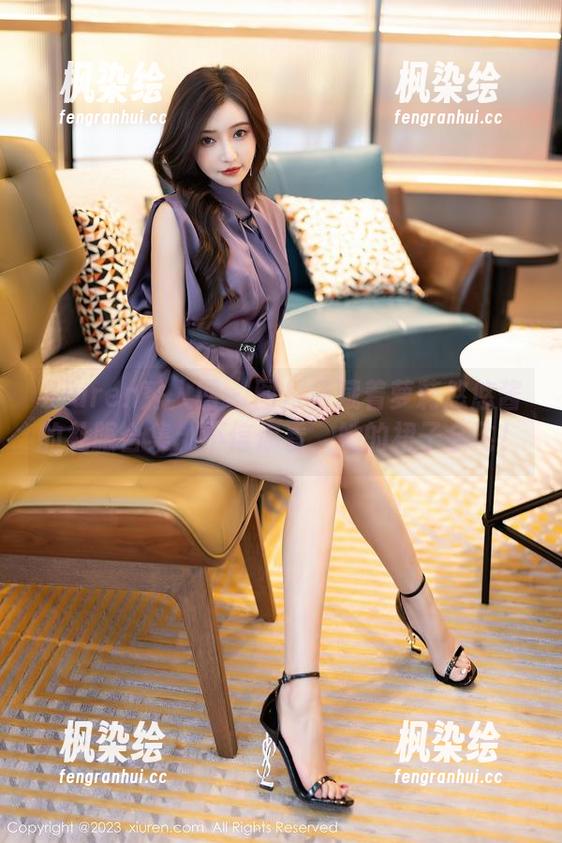 Xiuren秀人网-萝莉悠悠酱 Xiuren秀人网 - 图片里藏着萝莉悠悠酱的礼服合集,不信你看,她的裙子会飞!