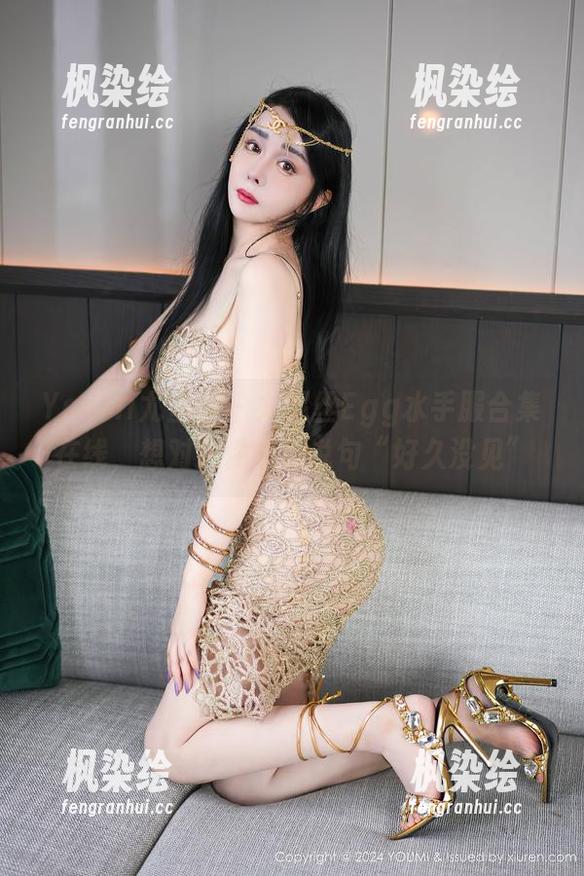 YouMi尤蜜荟 - 尤妮丝Egg水手服合集在线，想对这件衣服说句“好久没见”