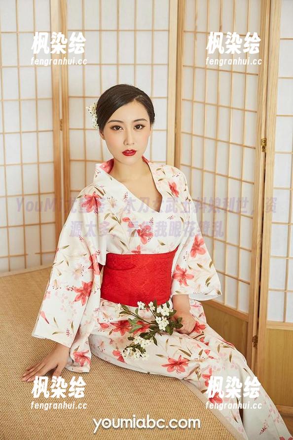 YouMi尤蜜荟 - 木刀女武士抖娘利世，资源太多，看得我眼花缭乱