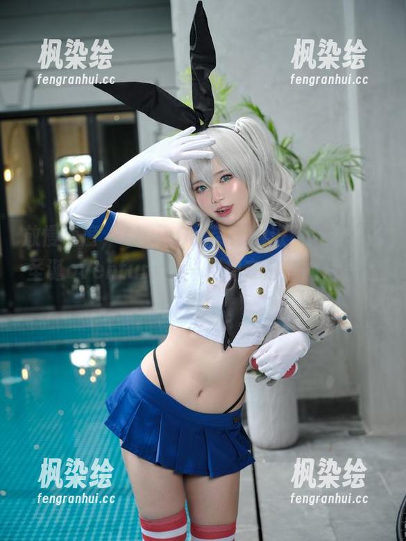 放慢速度,ZinieQ又带我们进入高卷杏的圣诞aventure——真想在这些图片里迷失!