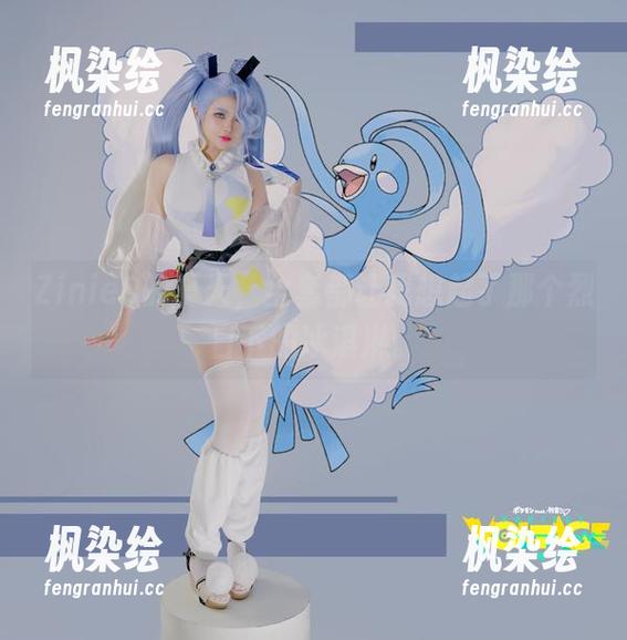 ZinieQ的夏天,全套都让我想起了那个烈日下的冰淇淋。