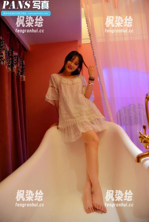 pans-木木 pans - 瞧瞧木木的裤里丝如何撑起这组美图!