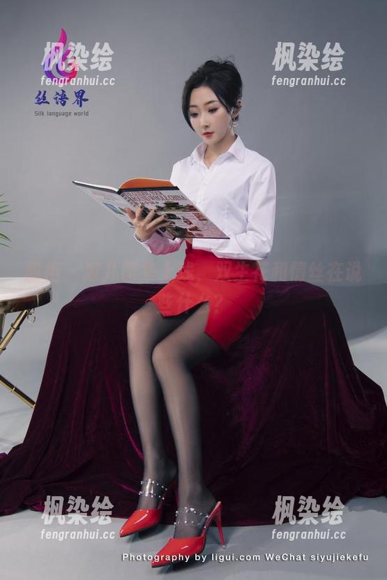 丽柜-凉儿 丽柜 - 凉儿图集上线,双生花和情丝在说些什么?