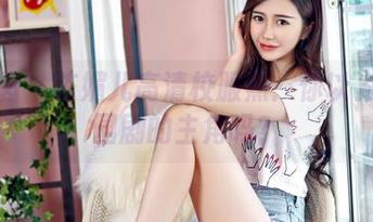 嗲囡囡 - 陈媚儿高清校服照：你以为是校园剧的主角吗？