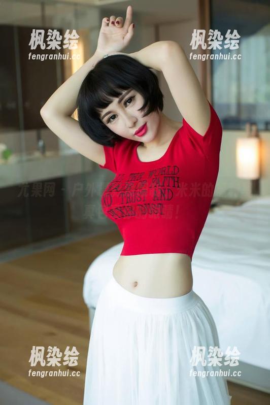 尤果网-米米 尤果网 - 户外摄影没限制,米米的福利写真包裹你的眼睛!