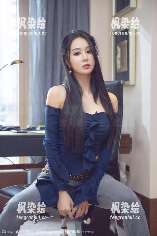尤蜜荟 - 乖乖，尤妮丝熟女写真套图，成熟女人的另一种风味——来，试试吧！