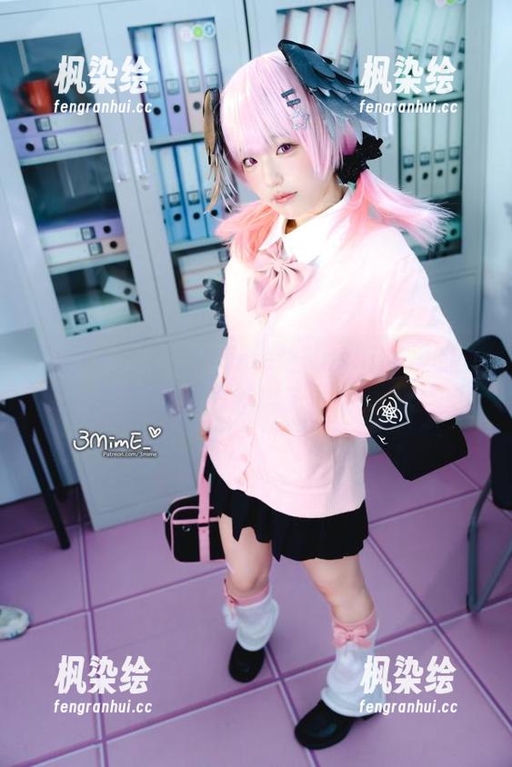 高清cos，弥美Mime让Noshiro里的每个细节都活了过来