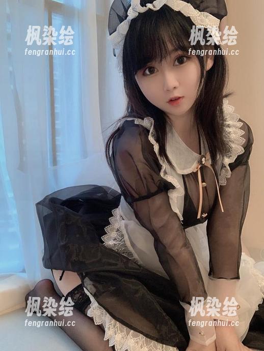 是依酱吖 是依酱吖展示女仆装扮,原图精彩,喵不要因为这声音分心呀!