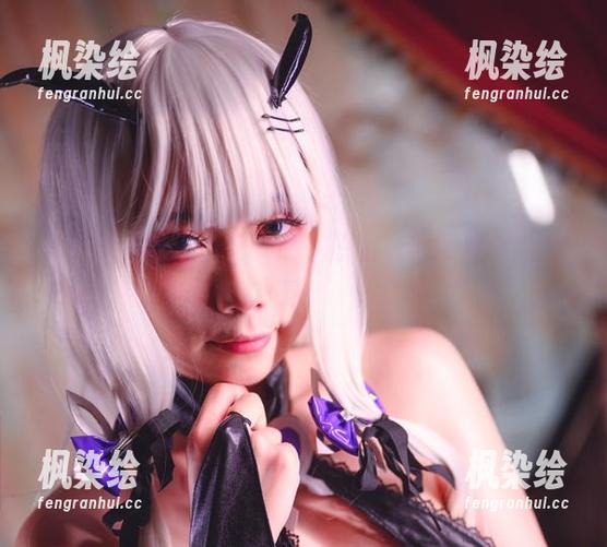 末夜787 末夜787的红色兔女郎,原图自带诱惑壁纸气息!
