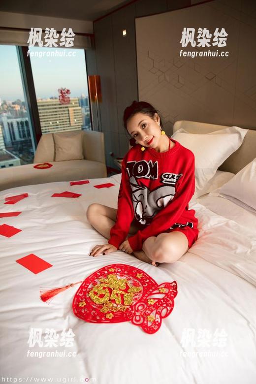 微密圈 - 果儿Victoria的秘密花园:清新绿丝袜和她的私房图包