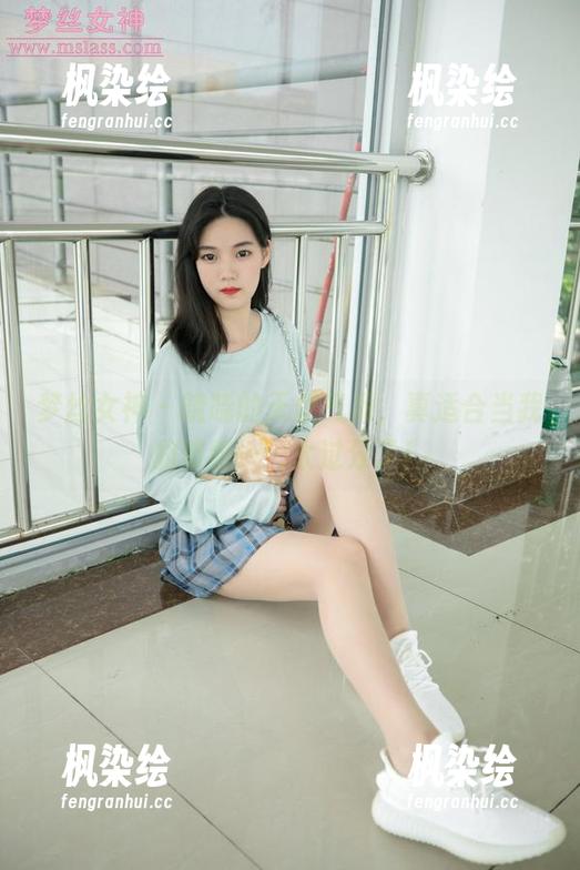 梦丝女神-晓晓 梦丝女神 - 晓晓的天使气质,真适合当我的壁纸……太过分了!