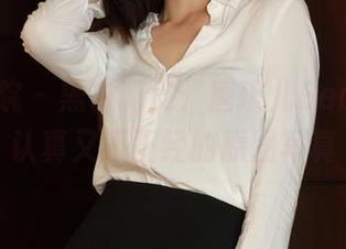模范学院 - 黑白调皮：唐琪儿Beauty既认真又不正经的原图写真