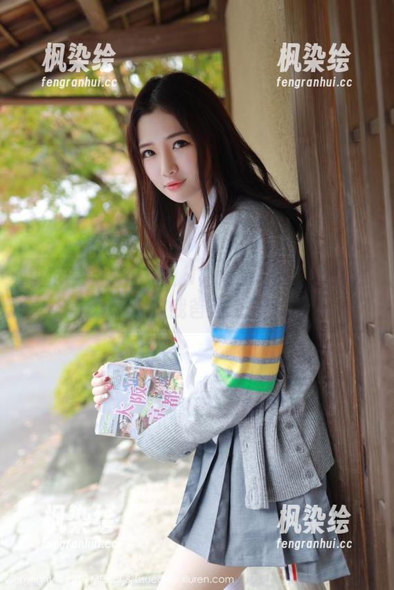 模范学院 - 唐琪儿il姐姐的写真，下载会不会被我爸发现啊？