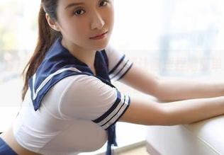 模范学院 - 白衬衫太简单？电竞唐嫣让你捏捏她那单薄的样子！高清照片必看！
