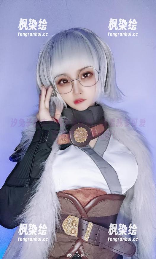 汐兔子 汐兔子的南小鸟写真分享:你看我多可爱!?比邻居家的狗还萌!