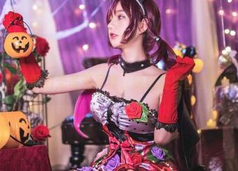 洛丽塔大哥的无圣光写真，甄姬在游园梦里迷了路