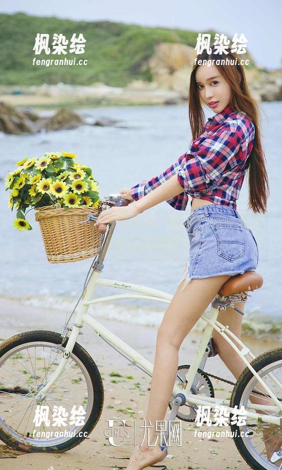爱尤物 - 艾小青的夏天：你确定要在图库里见到我的写真？