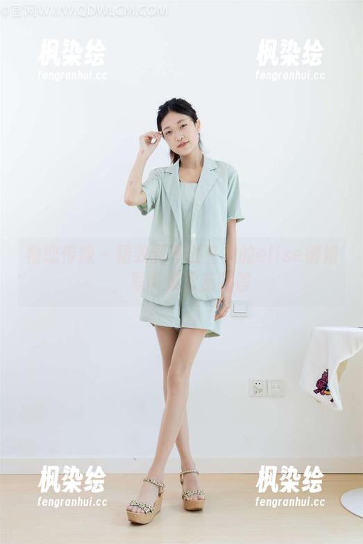 物恋传媒-elise 物恋传媒 - 精致到不敢直视的elise御姐,写真集羞羞答答